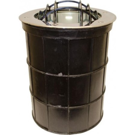 INTENSE 150 watt Stainless Steel Maximum In-Ground Well Light with Grill IN1720369